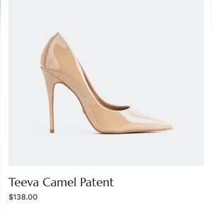 L’intervalle Teeva pump in Camel patent